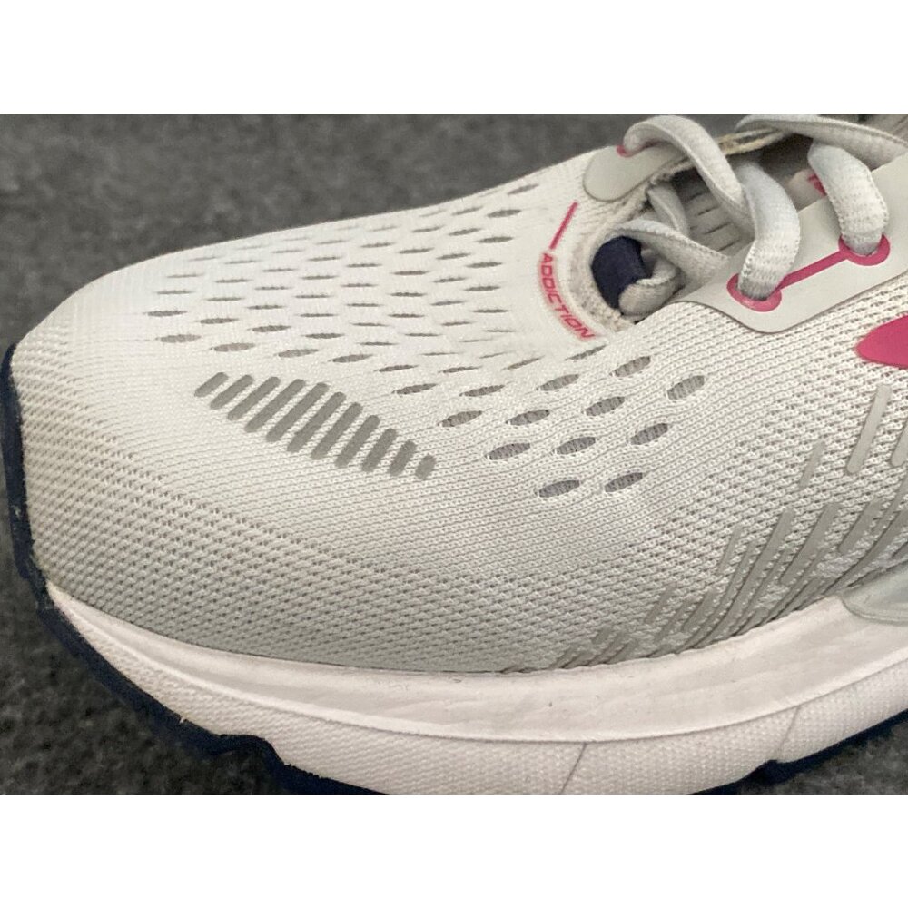 BROOKS Sneakers Oyster Peacoat Lilac Rose 9.5D GTS Cushion Max 120352 1D 05 - Picture 5 of 16